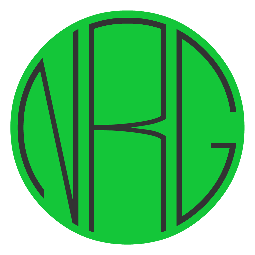 NRGmoviereview Logo Design 0